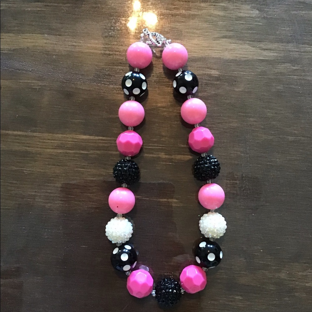Chunky bubble necklace BN